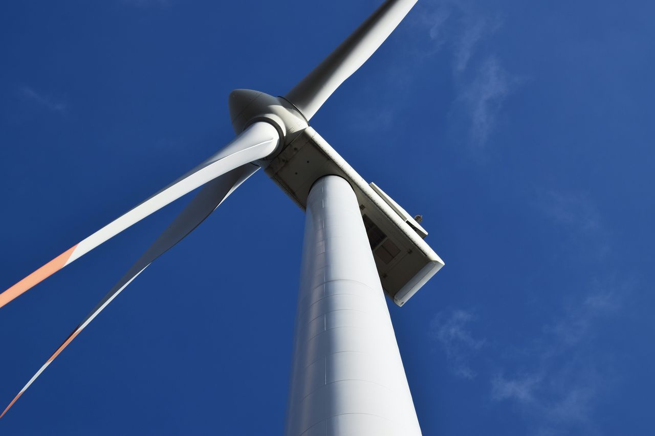 Elektrownia wiatrowa, turbina wiatrowa