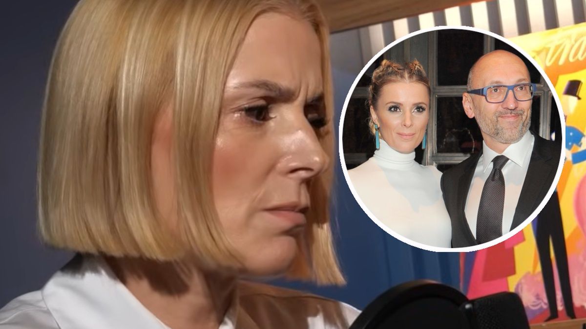 Halina Mlynkova i Leszek Wronka