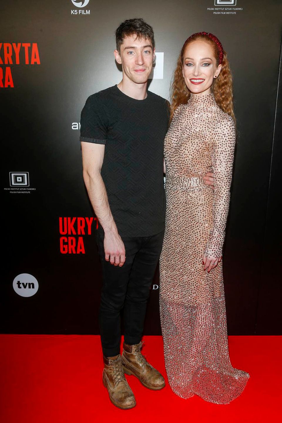 Lotte Verbeek - premiera filmu Ukryta gra