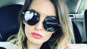 "Ostatni dzień wakacji". Dominika Grosicka pozuje w czarnym bikini