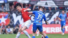 Nie wróci do PKO Ekstraklasy. Napastnik zostaje w 1. lidze