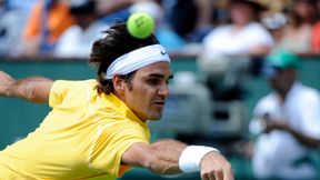 ATP Miami: Klasa Federera góruje nad ambicją Serry