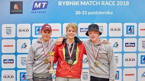 Emil Kjaer wygrał Rybnik Match Race