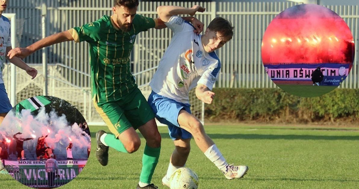 V liga grupa zachodnia. Unia Oświęcim kontra Victoria Jaworzno