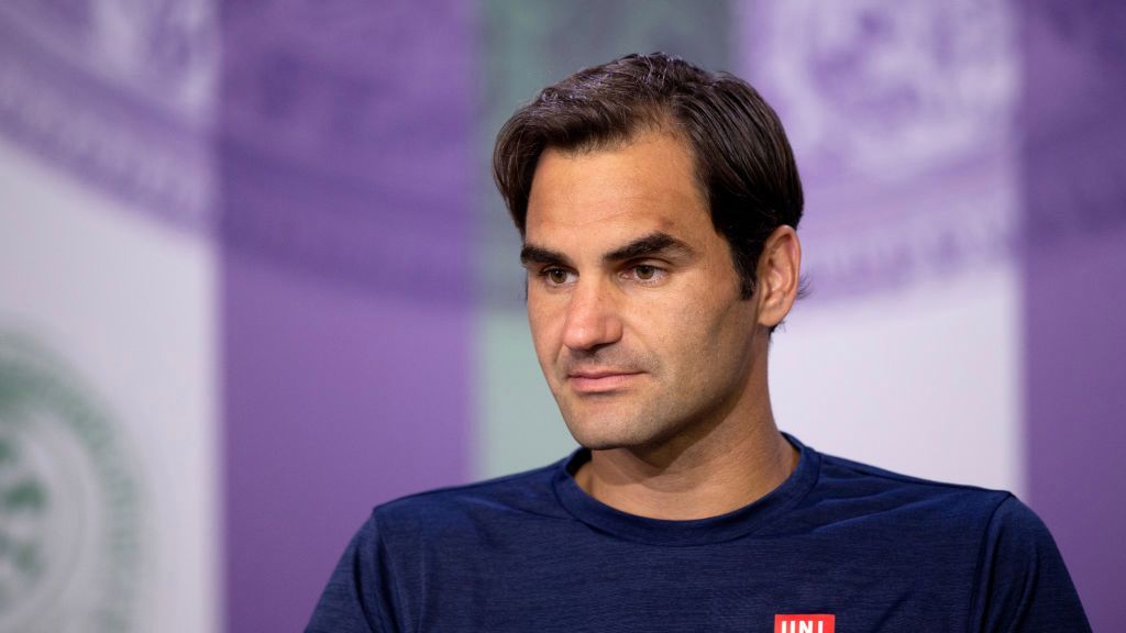Zdjęcie okładkowe artykułu: Getty Images / Pool / Na zdjęciu: Roger Federer