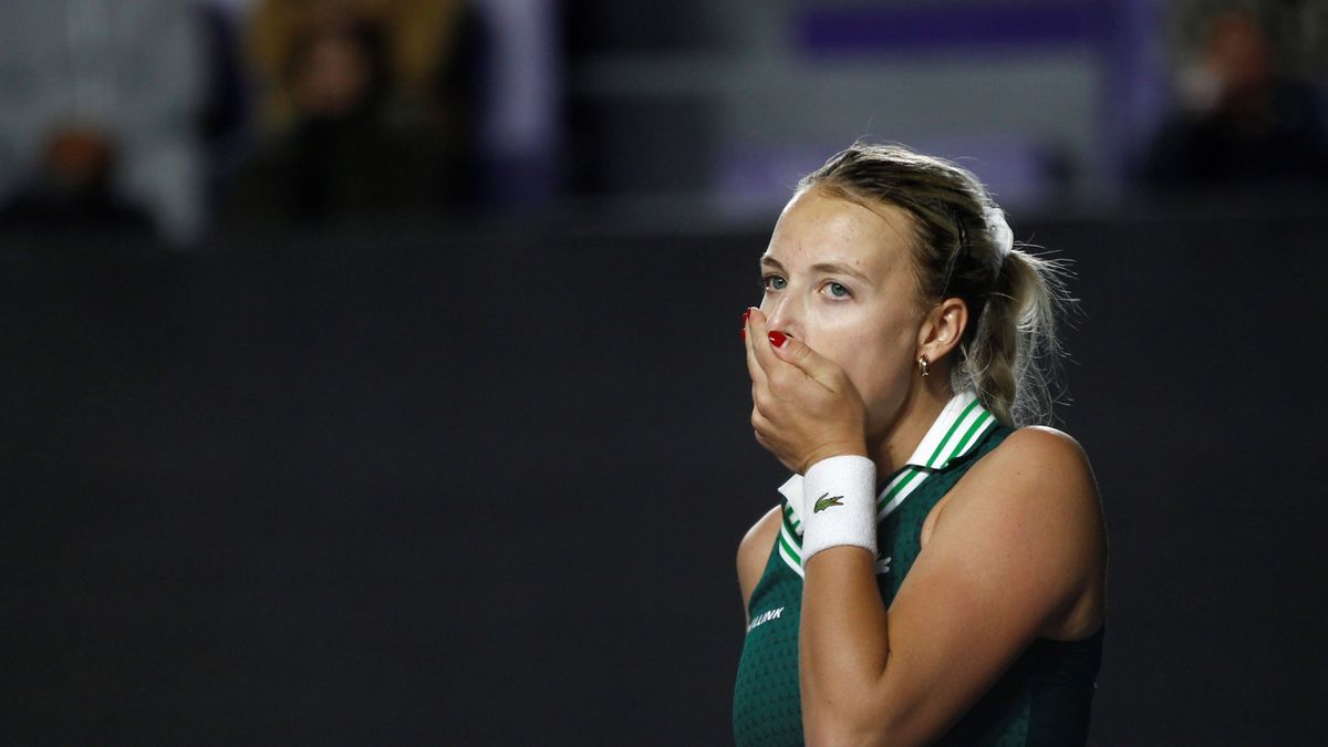 Zdjęcie okładkowe artykułu: PAP/EPA / Francisco Guasco / Na zdjęciu: Anett Kontaveit