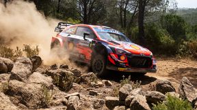 WRC. Dramat Otta Tanaka. Ogromny kamień pozbawił go marzeń
