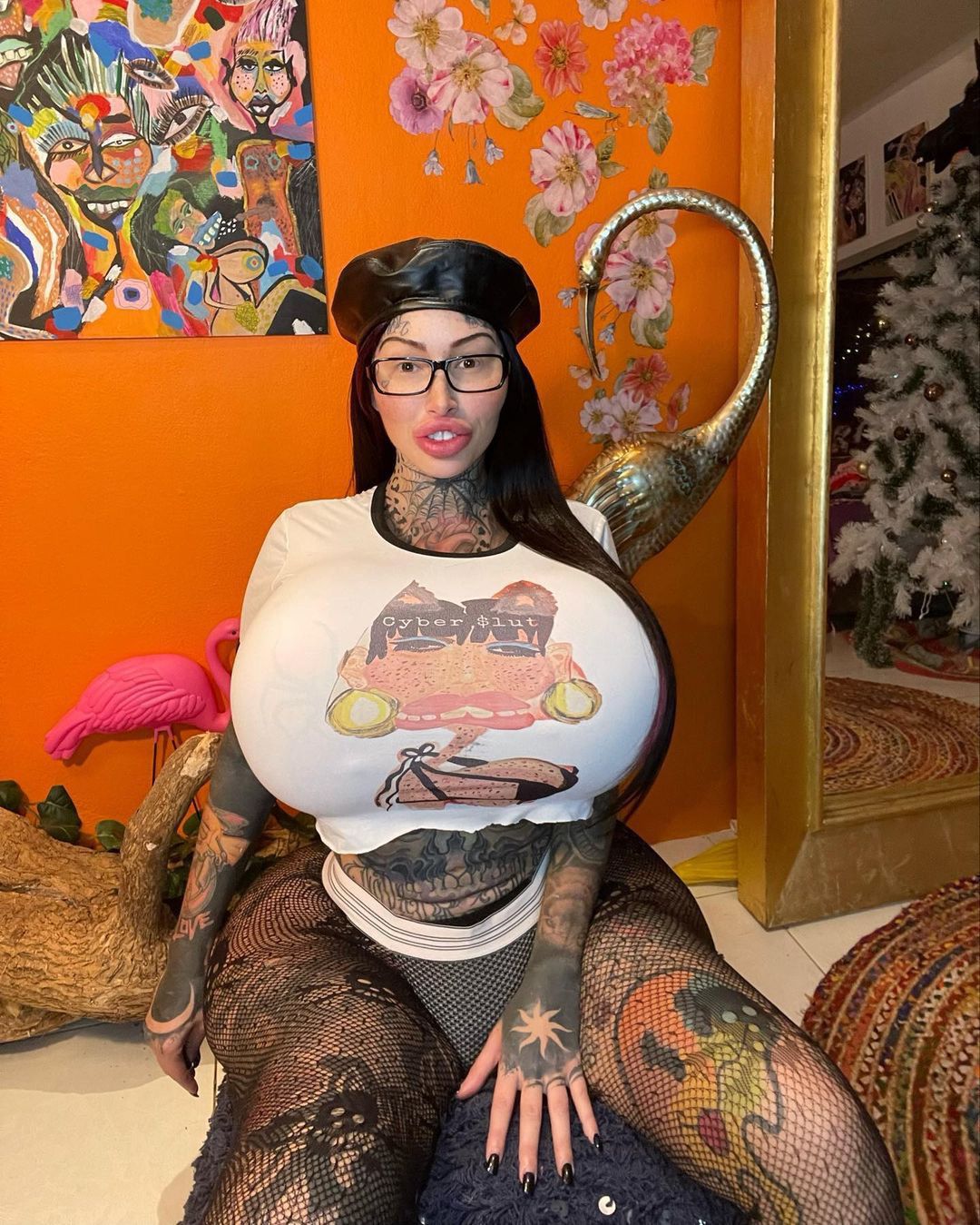 Influencerka uzależniona od operacji plastycznych