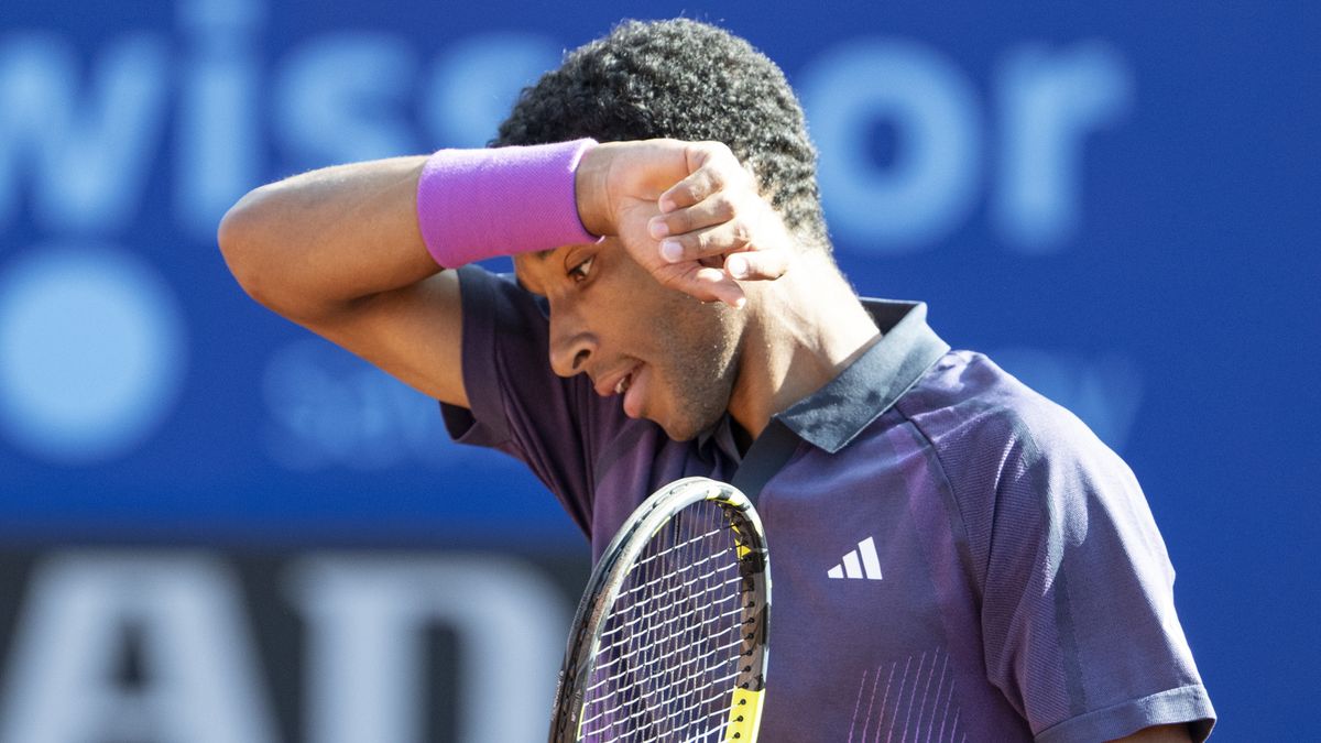 PAP/EPA / Peter Schneider / Na zdjęciu: Felix Auger-Aliassime