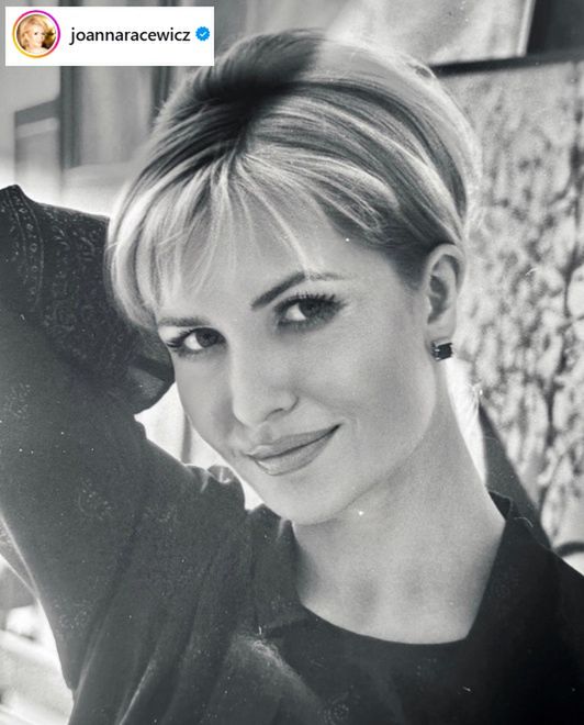 Joanna Racewicz w okresie matury
