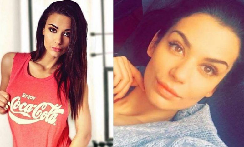 Klaudia Adamczyk - partnerka Bartosza Kapustki