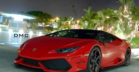 DMC Lamborghini Huracán (2014) - moc przyjdzie później