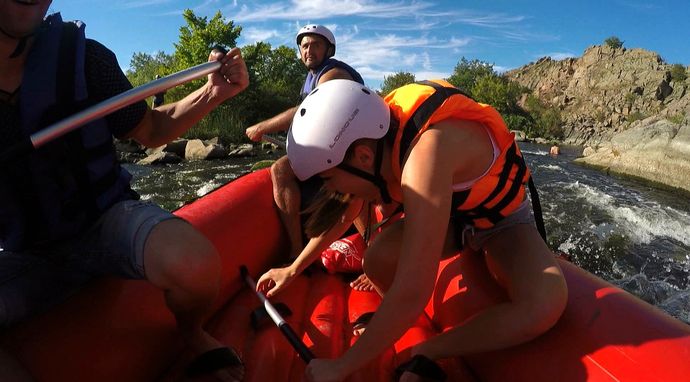 Damy i wieśniaczki. Ukraina