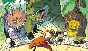 "Dinozaury w komiksie": Idealny prezent dla małych i trochę większych [RECENZJA]