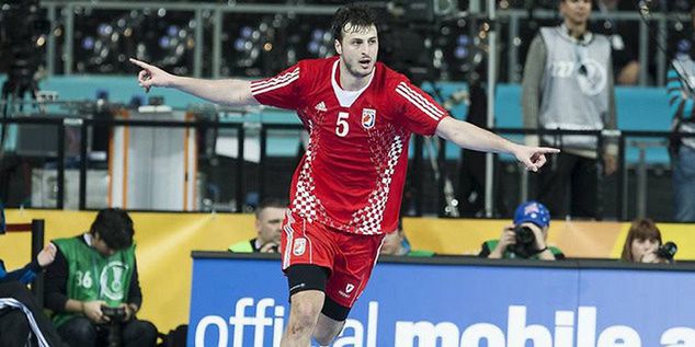 Domagoj Duvnjak był niekwestionowanym liderem Chorwatów podczas MŚ / fot. jutarnji.hr