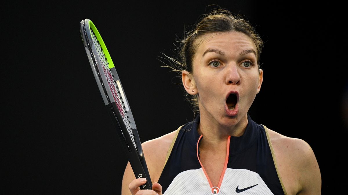 PAP/EPA / DEAN LEWINS  / Na zdjęciu: Simona Halep