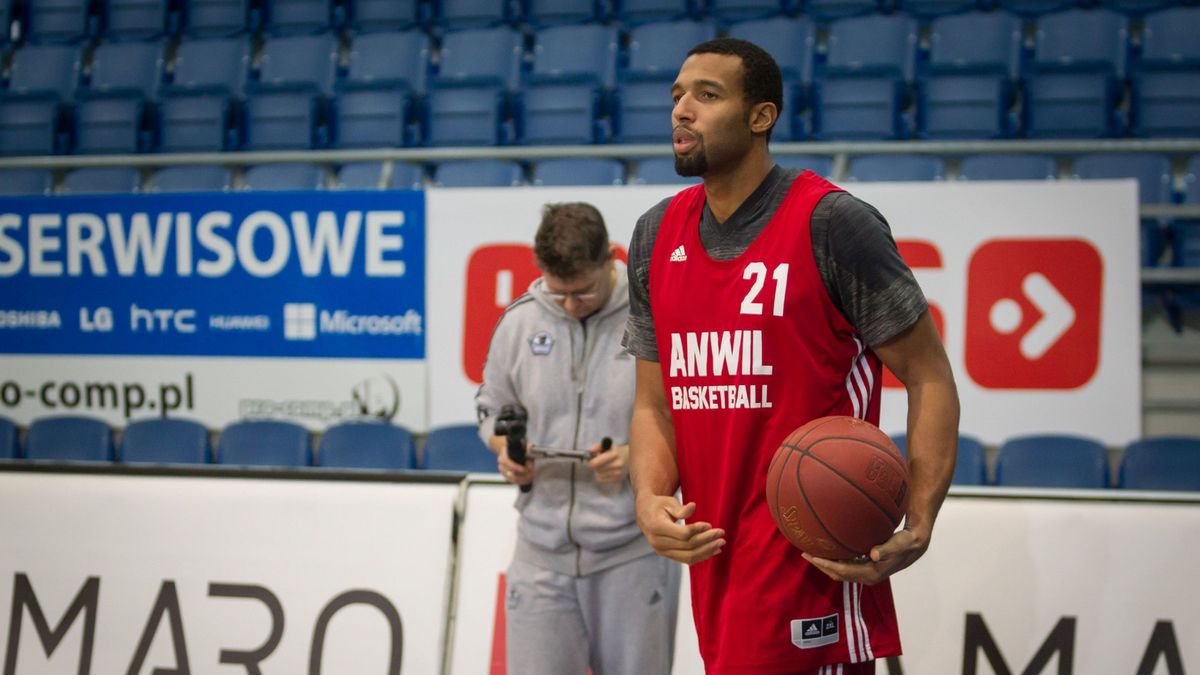 Newspix / Piotr Kieplin / PressFocus / Na zdjęciu: Quinton Hosley