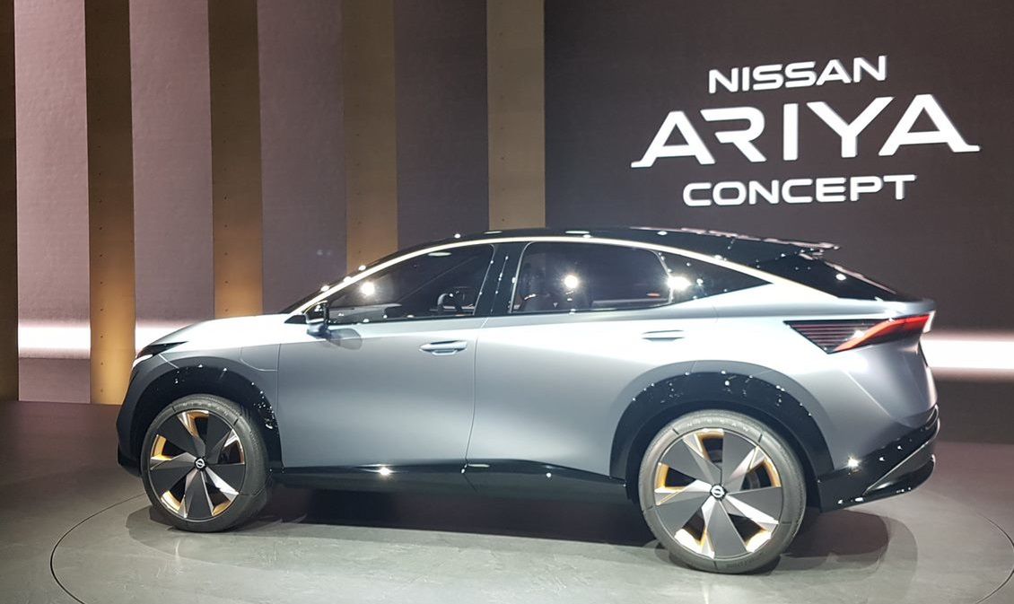 Tokyo Motor Show 2019: Nissan Ariya Concept to zapowiedź crossovera na prąd