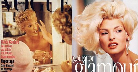 Supermodelki lat 90-tych: Linda Evangelista! (ZDJĘCIA)