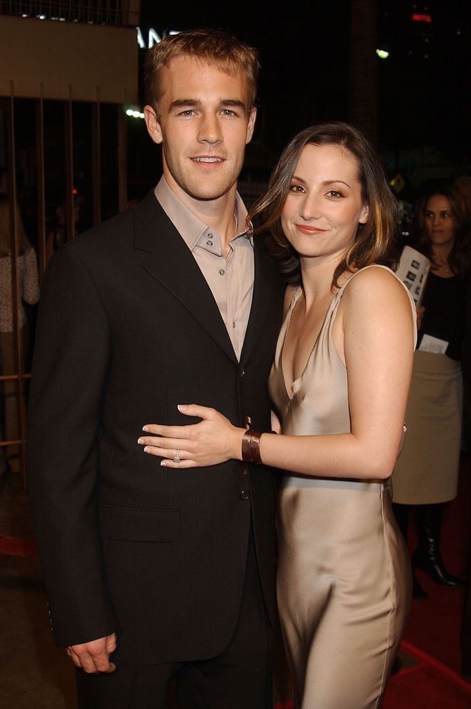 James Van Der Beek i Heather McComb