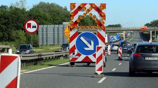Duże utrudnienia na autostradzie A4 koło Wrocławia. Potrwają wiele godzin