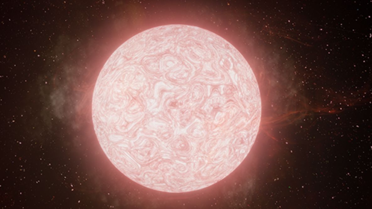 Naukowcy zaobserwowali wybuch gwiazdy