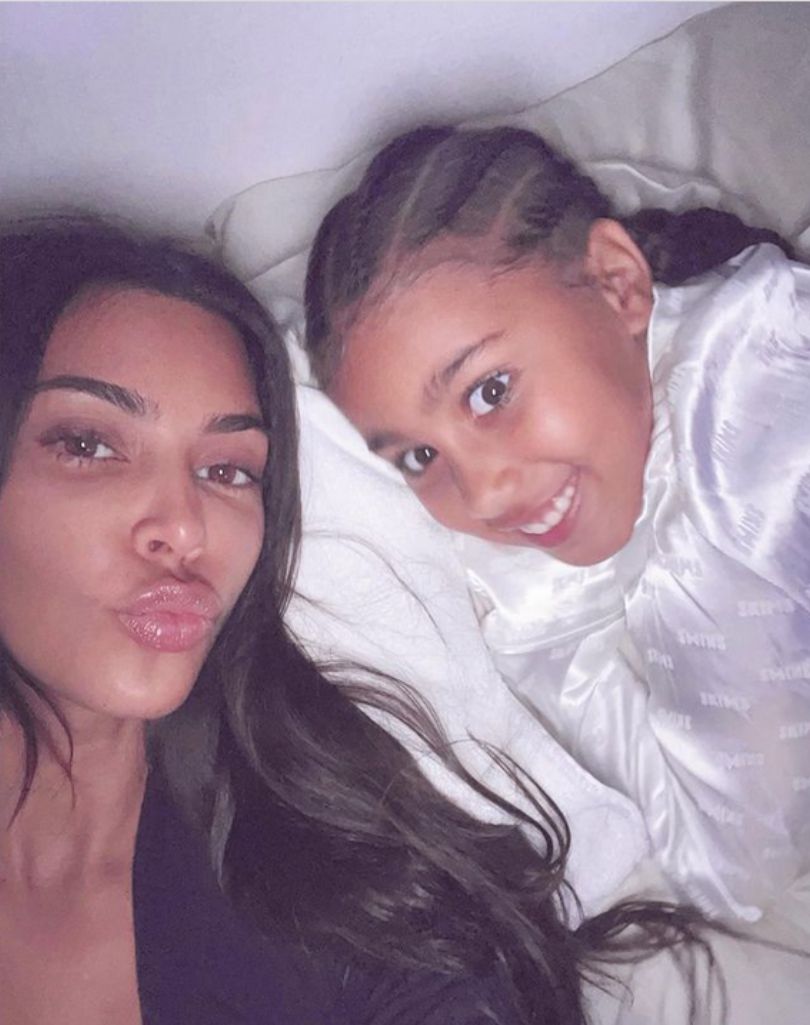 Kim Kardashian retuszuje zdjęcia swoich dzieci?