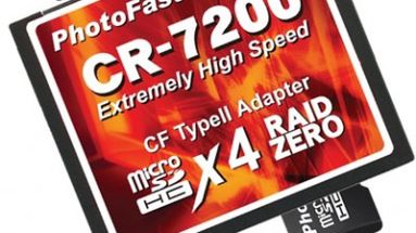 PhotoFast CR-7200 - bardzo ciekawy adapter microSD do CF 1