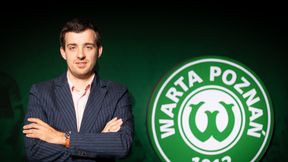 Zmiany w pionie sportowym Warty Poznań. Wiemy, kto będzie odpowiadał za zimowe wzmocnienia