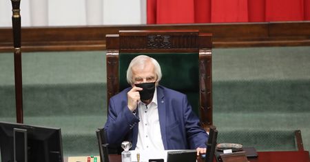 Awantura w Sejmie z udziałem Terleckiego i Nitrasa. Marek Pęk komentuje