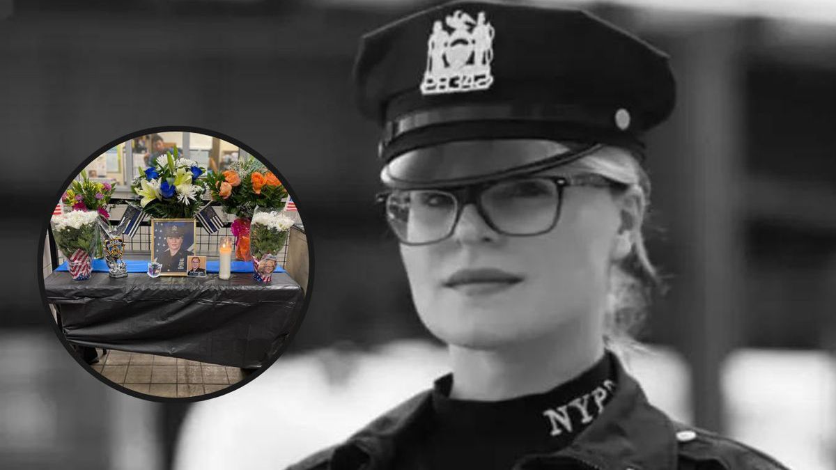 Tragiczny wypadek w Nowym Jorku. Policjanci żegnają Emilię Rennhack