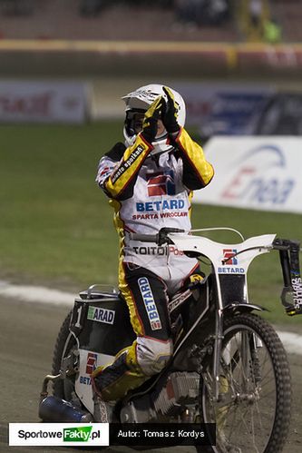 Tai Woffinden będzie liderem Betardu Sparty?