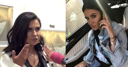 Zapracowana Siwiec wsiada do Aston Martina (WIDEO)