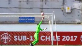 #dziejesiewsporcie: tym uderzeniem 17-latek ośmieszył bramkarza