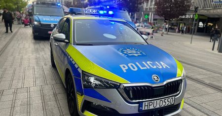 Dramat w Śremie. 21-latek zaatakował nożem śpiąca matkę