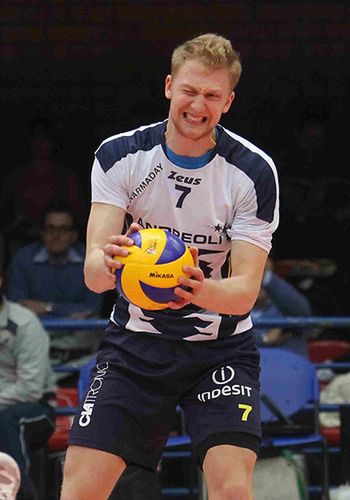 Jakub Jarosz wraz z Andreoli zagra w półfinale Pucharu CEV  / top-volley.net