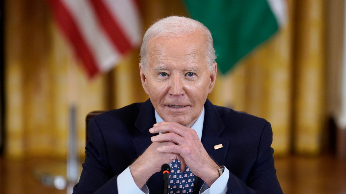 PAP/EPA / Yuri Gripas / Na zdjęciu: Joe Biden