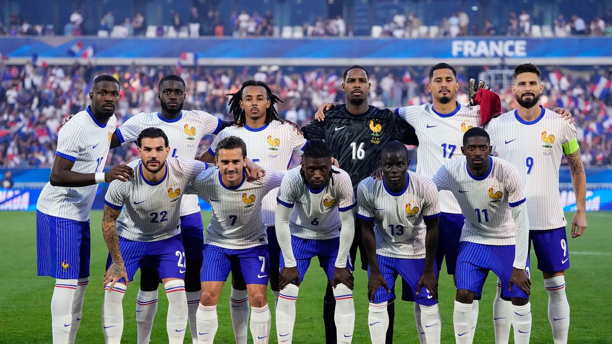 Getty Images / Jose Breton/Pics Action/NurPhoto / Na zdjęciu: reprezentanci Francji