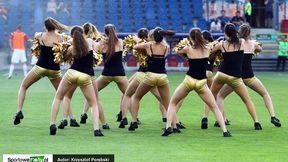 Next Cheer Generation podczas meczu Wisła Kraków - Górnik Zabrze (zdjęcia)