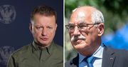 To jego plan zaatakował PiS. Generał odpowiada Błaszczakowi