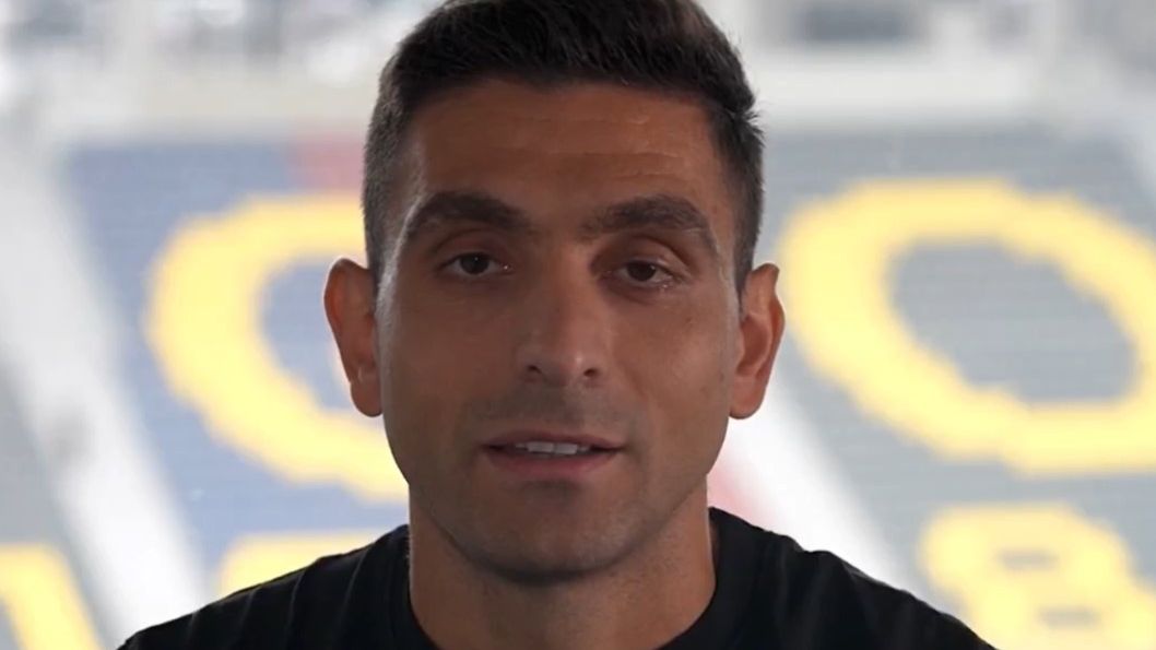 Twitter / Pogoń Szczecin / Efthymis Koulouris