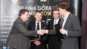 Konferencja prasowa SPAR Falubazu Zielona Góra