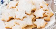 Tylko trzy składniki, chwila pracy. Góra ciasteczek to mój pewniak na święta