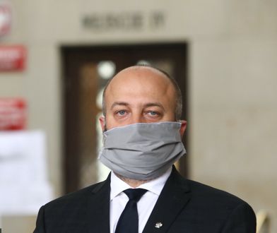 Łukasz Piebiak w NSA. Głosowanie było tajne