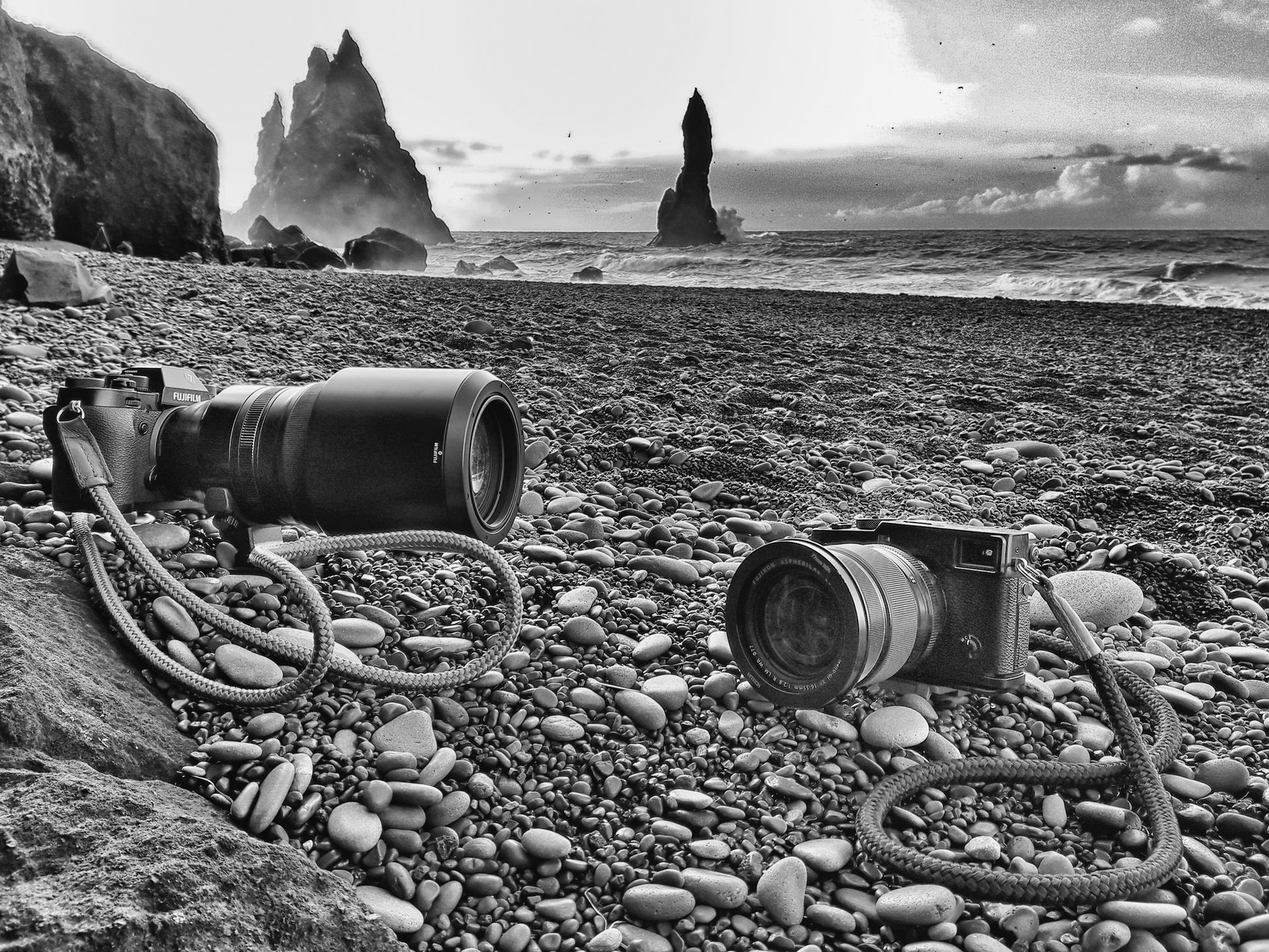Islandia, ja oraz pojedynek flagowców Fujifilm: X-Pro2 kontra X-T2 5