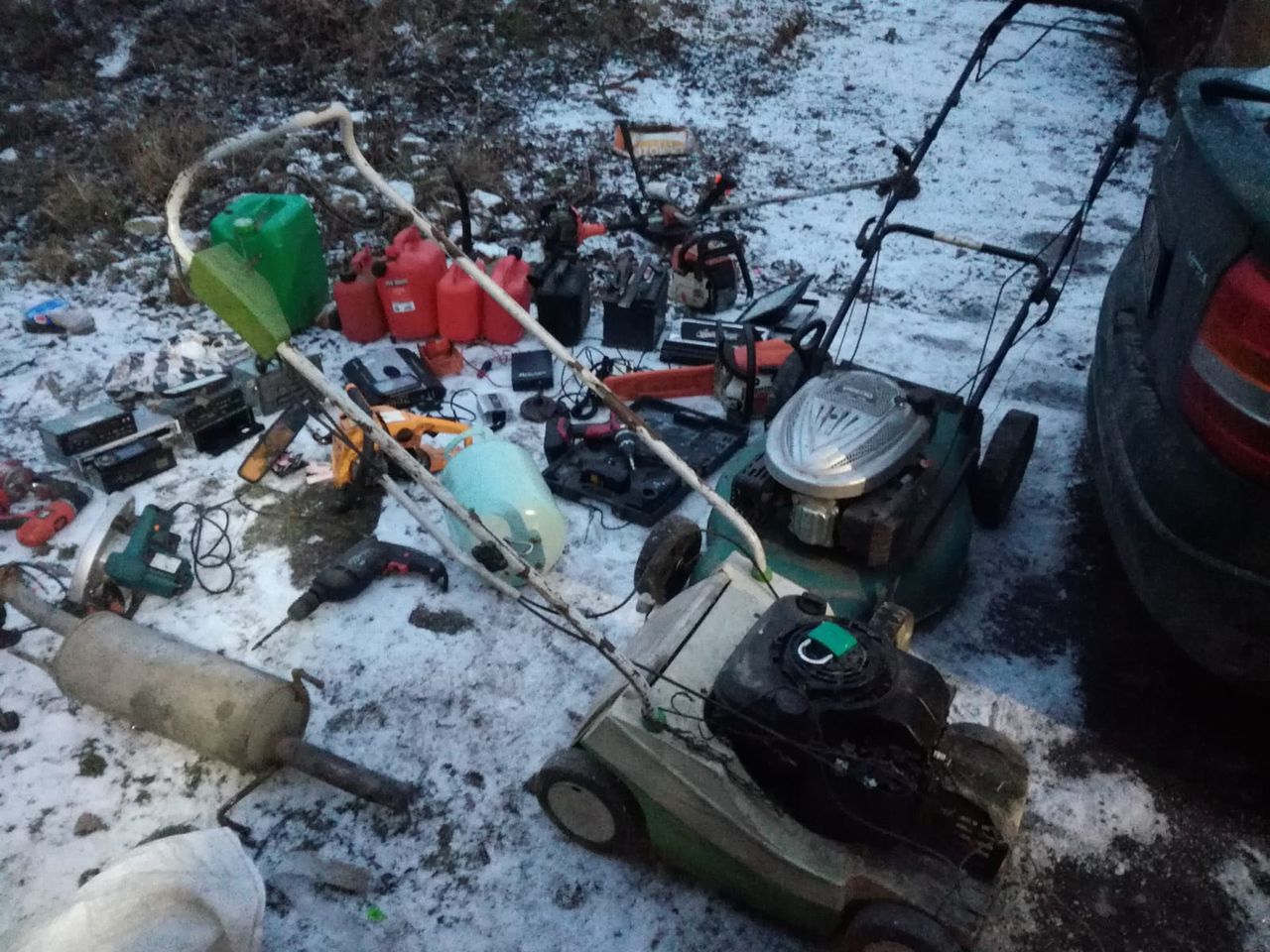 Włamywacze z okolic Wyrzyska