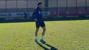 Strzelił gola, krzyknął i po chwili... Tak, Lewandowski naprawdę to zrobił!