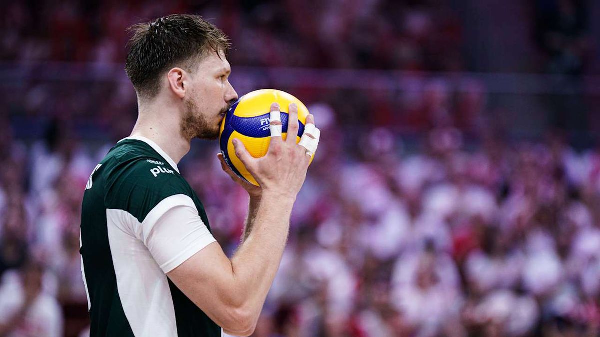 Materiały prasowe / Volleyball World / Na zdjęciu: Jakub Kochanowski