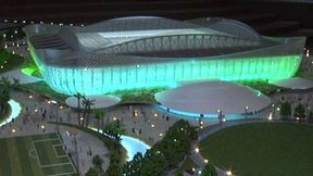 Katarczycy zaprezentowali makietę Al Rayyan Stadium