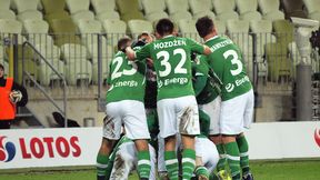 Lechia Gdańsk - Legia Warszawa w TVP1